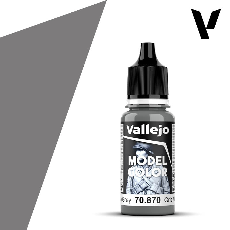 Vallejo 70870 Model Color - Medium Sea Grey 18 ml