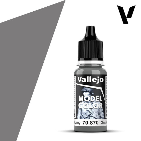 Vallejo 70870 Model Color - Medium Sea Grey 18 ml