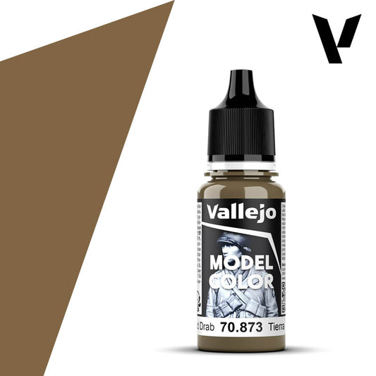 Vallejo 70873 Model Color - Us Field Drab 18 ml