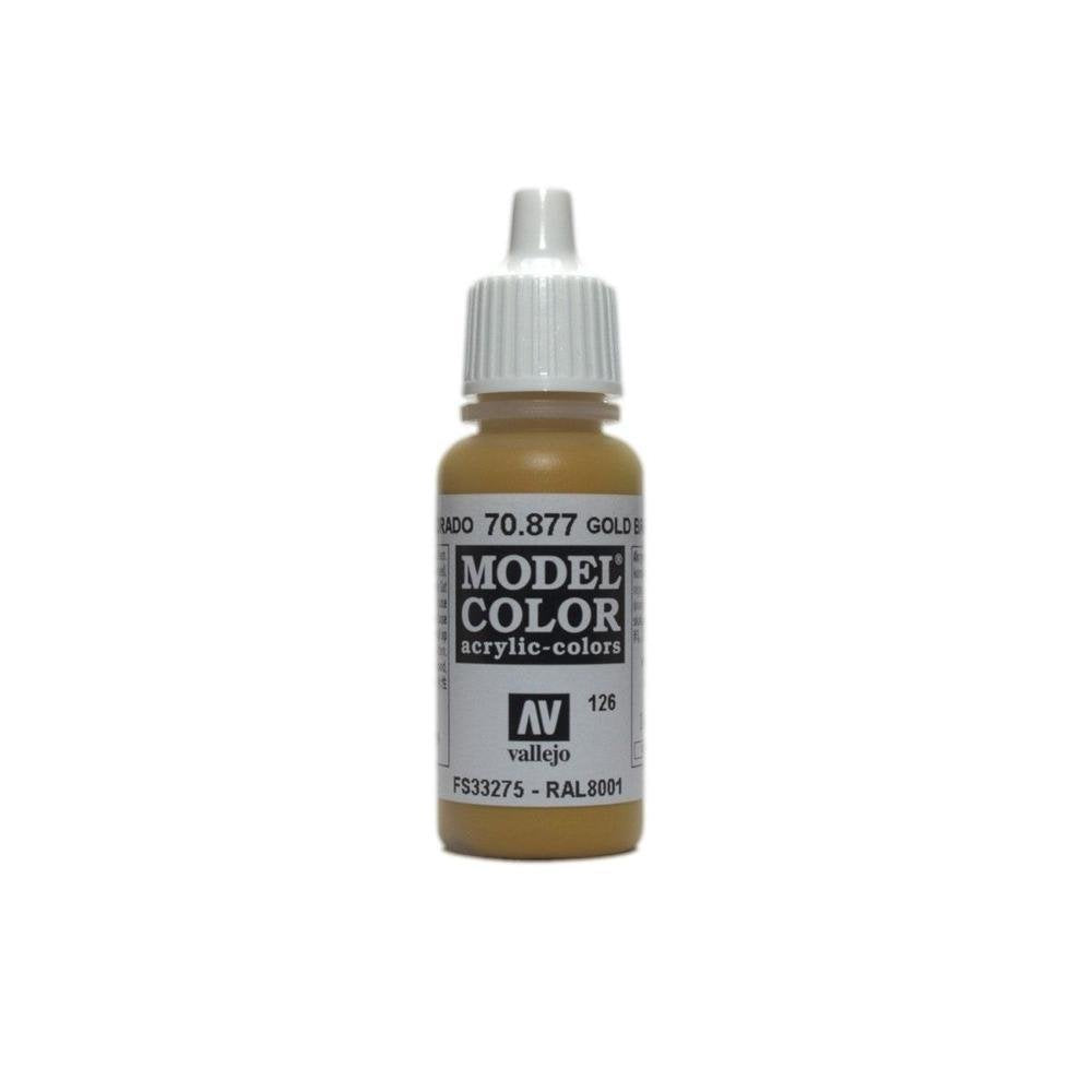 Vallejo Model Color Gold Brown 70877