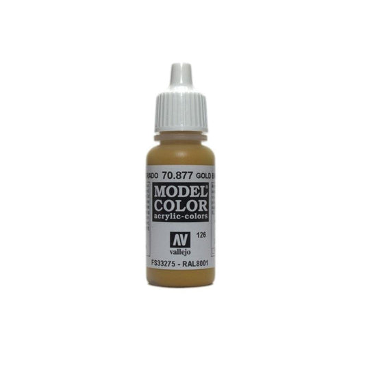 Vallejo Model Color Gold Brown 70877