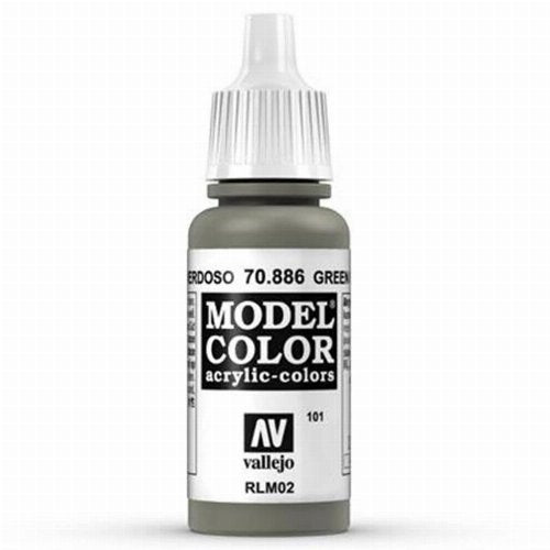 Vallejo Model Color  Green Grey 70886