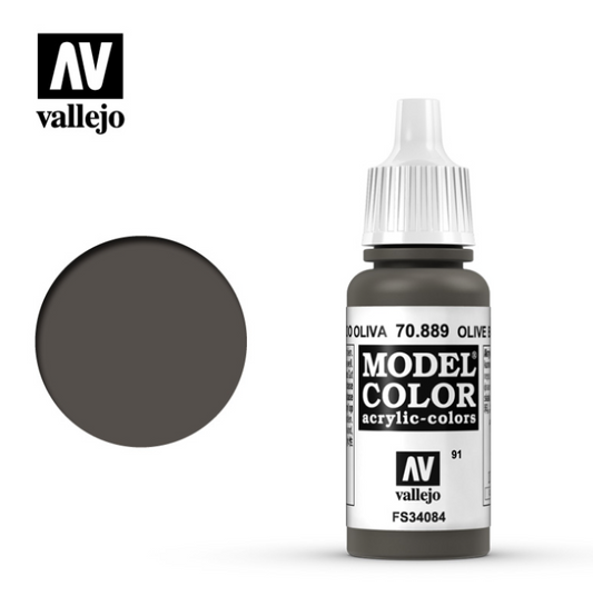 Vallejo Model Color -  70889 USA Olive Brown