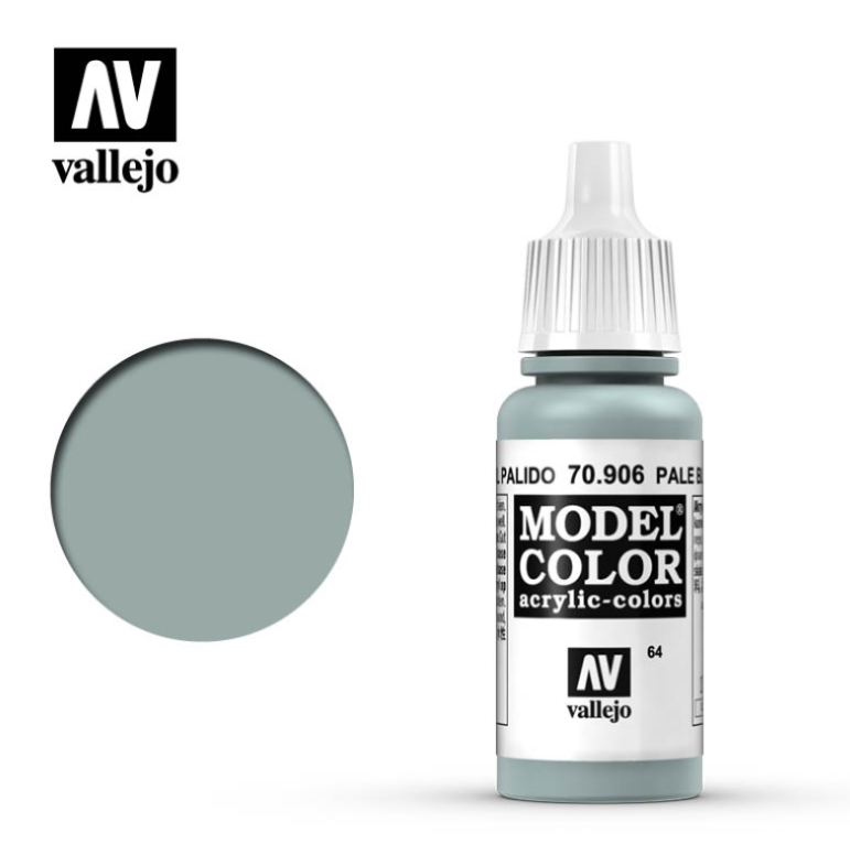 Vallejo 70906 Model Color - Pale Blue 18 ml