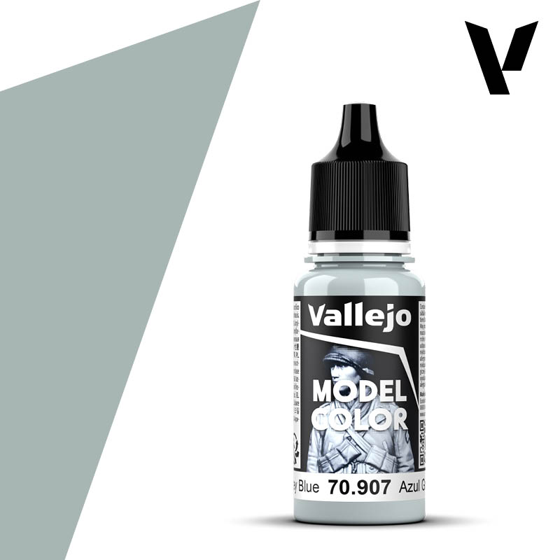 Vallejo 70907 Model Color - Pale Grey Blue 18 ml