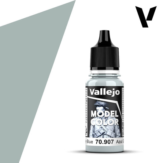 Vallejo 70907 Model Color - Pale Grey Blue 18 ml