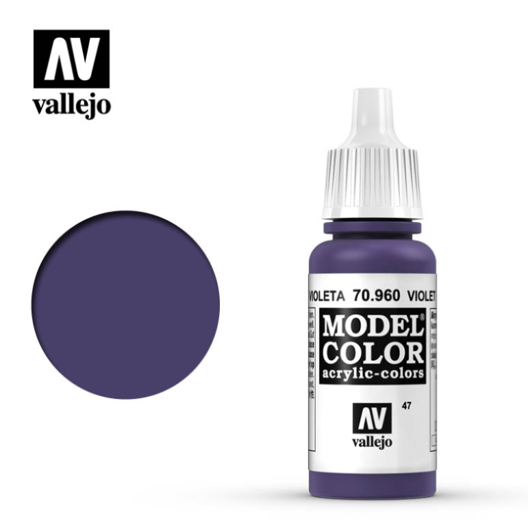 Vallejo 70960 Model Color - Violet 18 ml