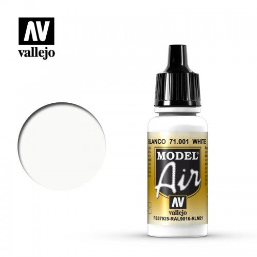 Vallejo 71001  Model Air - White
