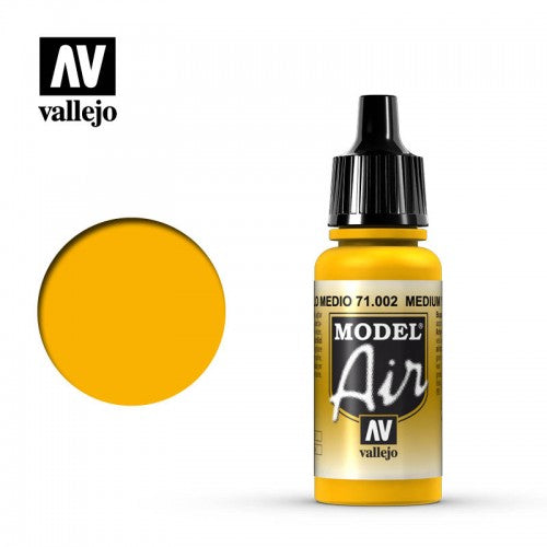 Vallejo 71002 Model Air - Medium Yellow
