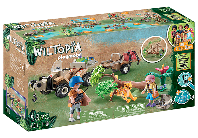Wiltopia - Φροντιστές ζώων με εξερευνητικό όχημα