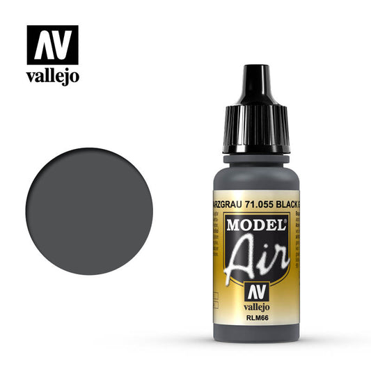 71055 Model Air - Black Gray RLM66