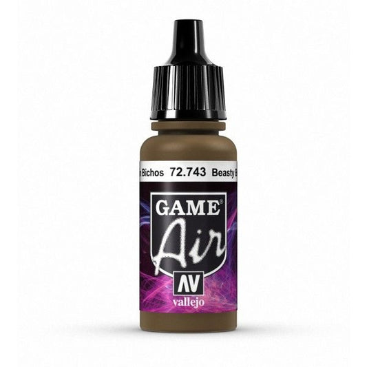 Game Air Acrylic Paint - Vallejo 17ml - Beasty Bro 72743