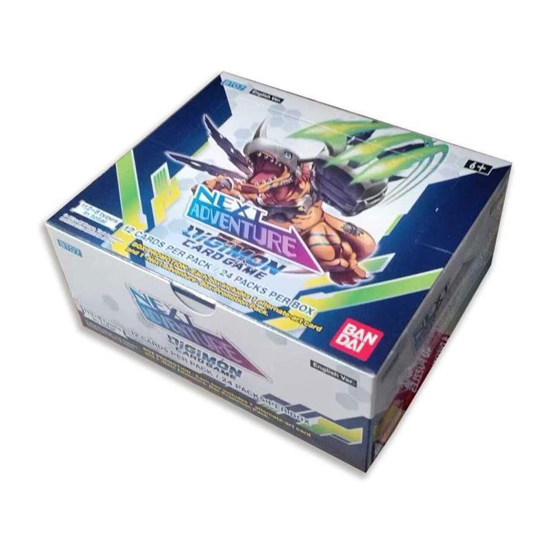 Box Digimon Card Game BT07 Next Adventure