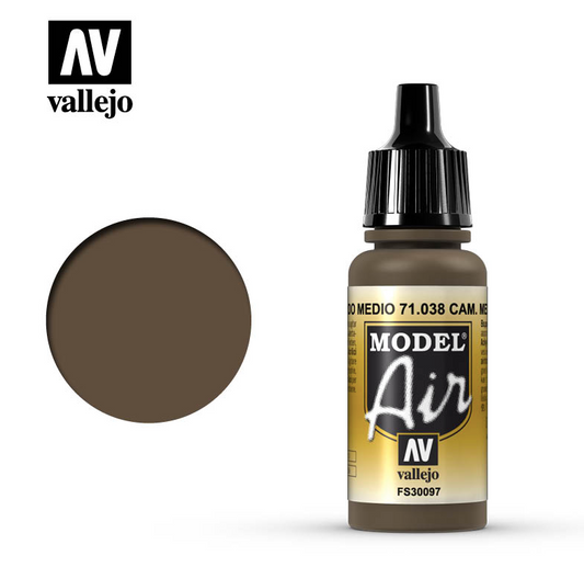 71038 Model Air - Camouflage Medium Brown