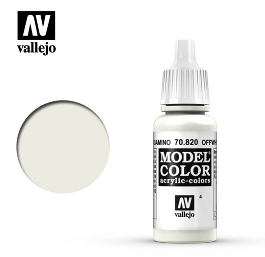 Vallejo 70820 Model Color - Off-White 18 ml