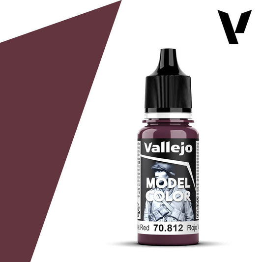Vallejo 70812 Model Color - Violet Red 18 ml