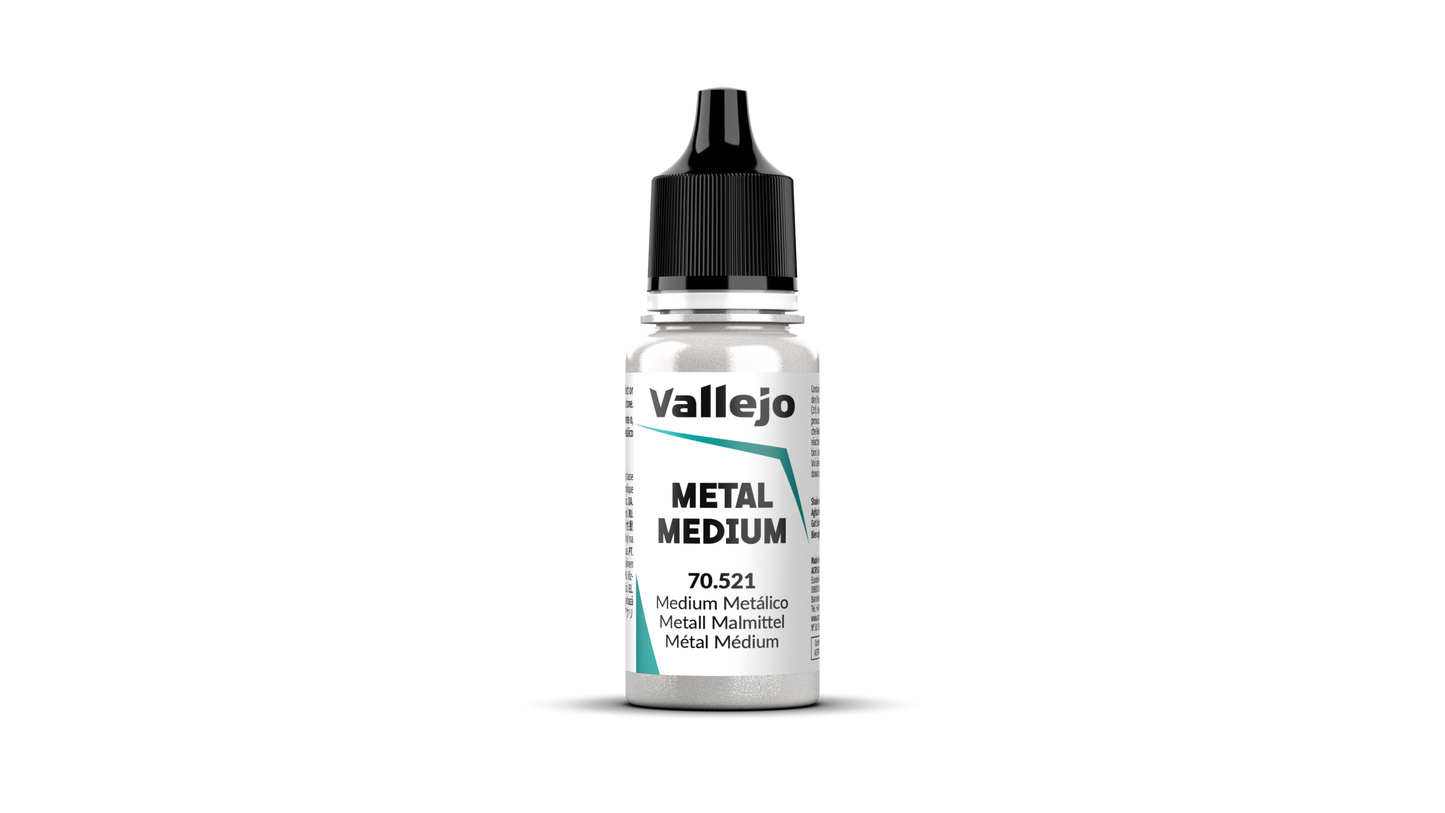 Vallejo 70521 Auxiliary - Metal Medium 18 ml