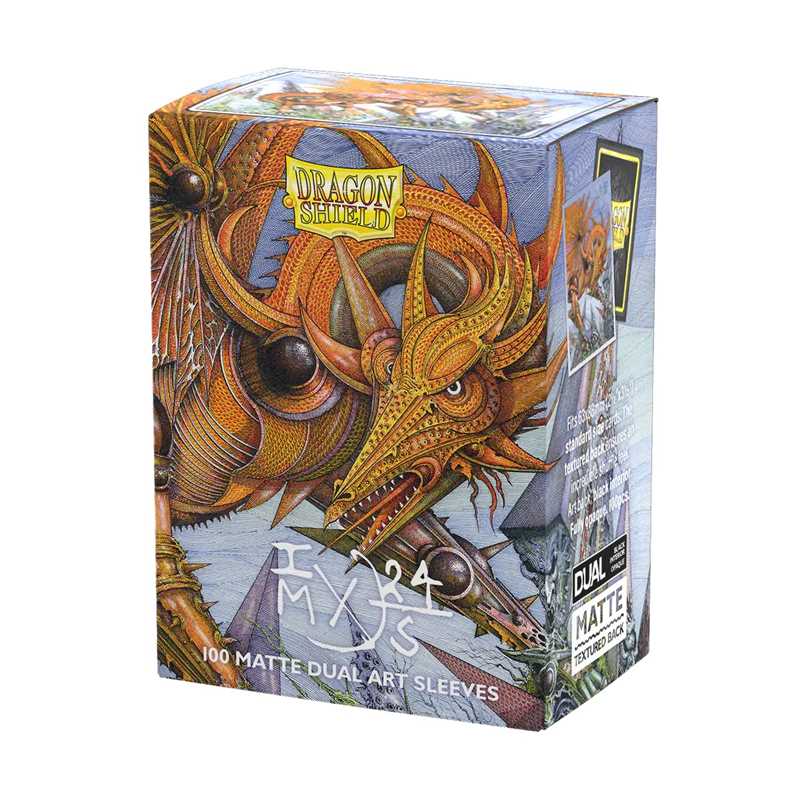 AT-12129 Dragon Shield Matte Dual Art Sleeves - The Millerax (100 Sleeves)