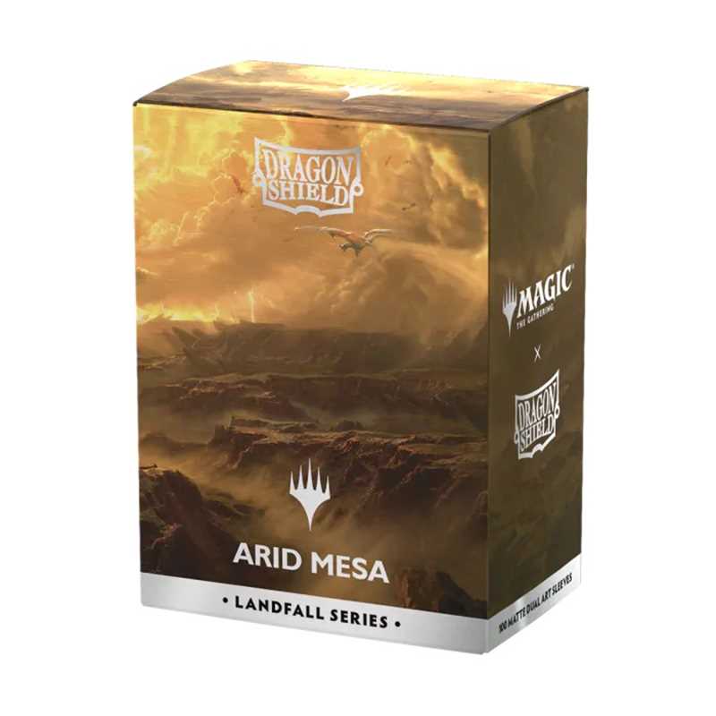 AT-16502 Dragon Shield Matte Landfall Series - Arid Mesa (100)