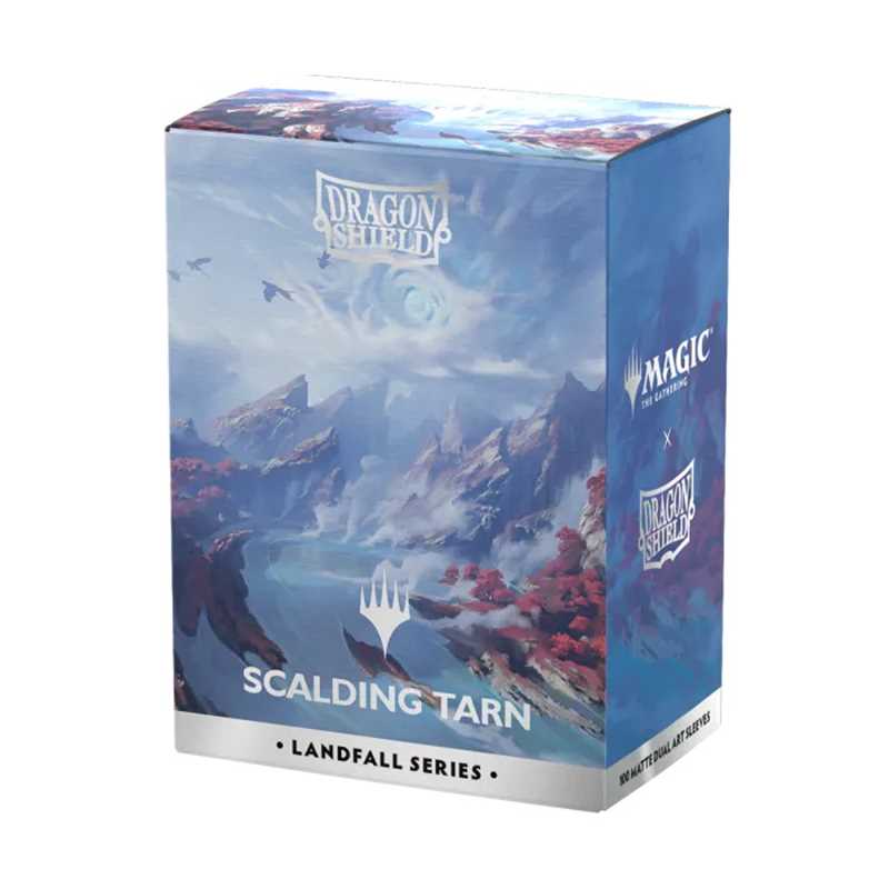 AT-16503 Dragon Shield Matte Landfall Series - Scarlding Tarn (100 Bustine protettive)