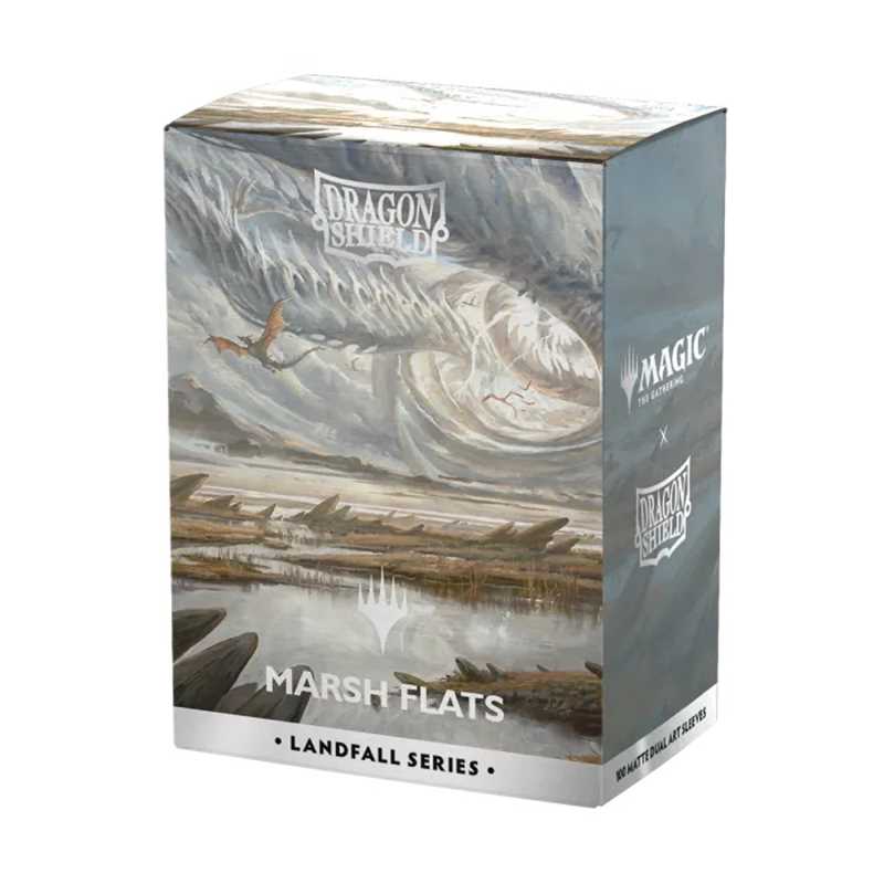 AT-16505 Dragon Shield Matte Landfall Series - Marsh Flats