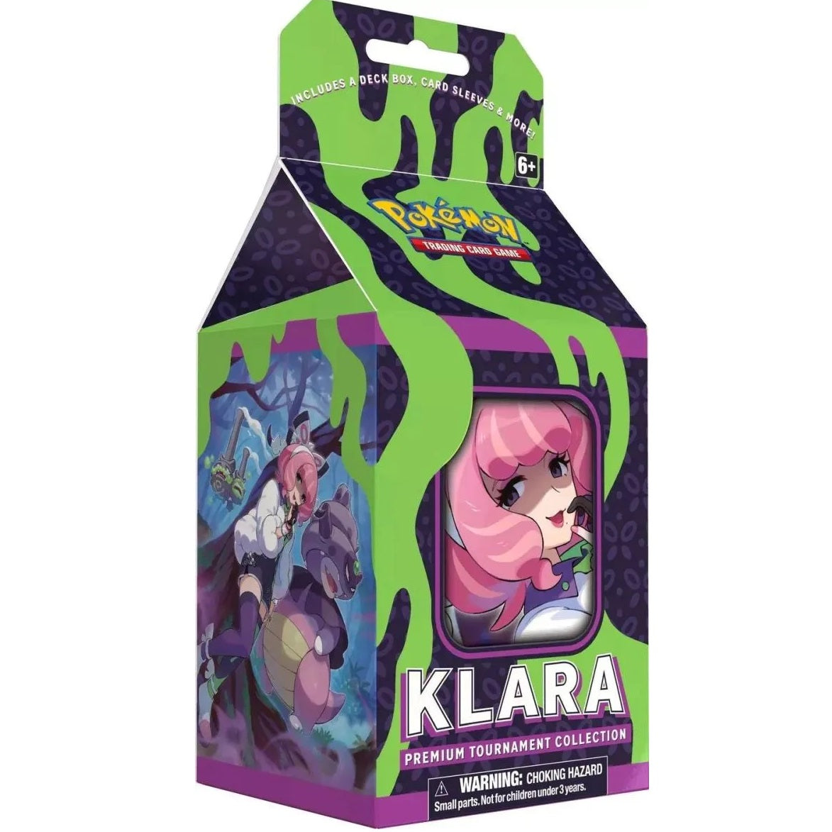 Pokemon TCG - Klara Premium Tournament Collection Box