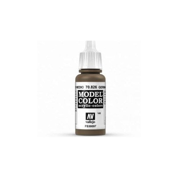 German Camo Medium Brown   Vallejo  70826