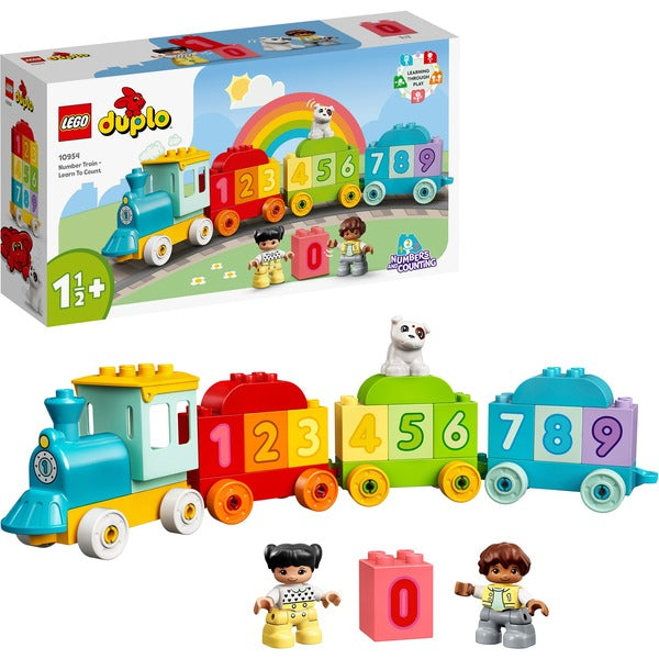 LEGO 10954 DUPLO Number Train - Learn to count, construction toy