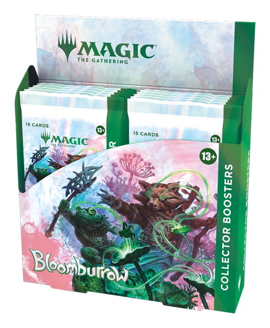 Magic the Gathering: Bloomburrow - Collector Booster Box (12)