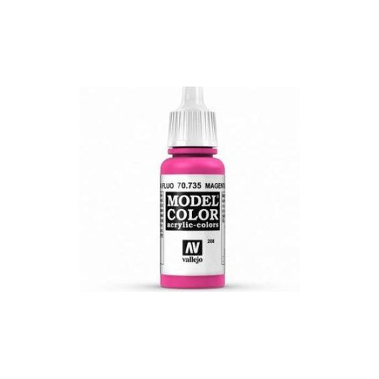 Magenta  Fluorescent  70735