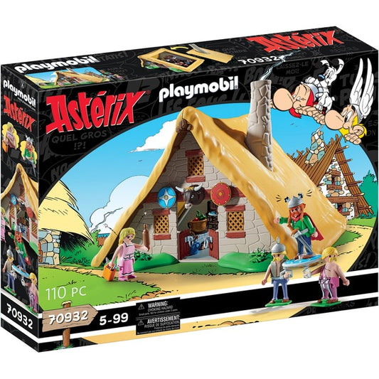 PLAYMOBIL 70932 Η καλύβα του Αστερίξ Majestix, παιχνίδι κατασκευής