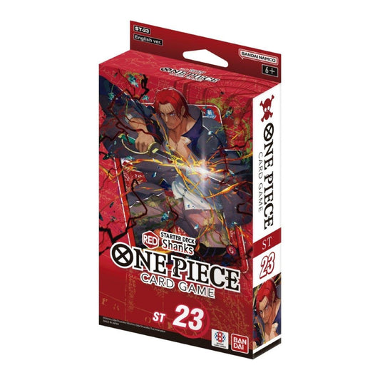 One Piece Card Game Starter Deck [ST-23] RED Shanks