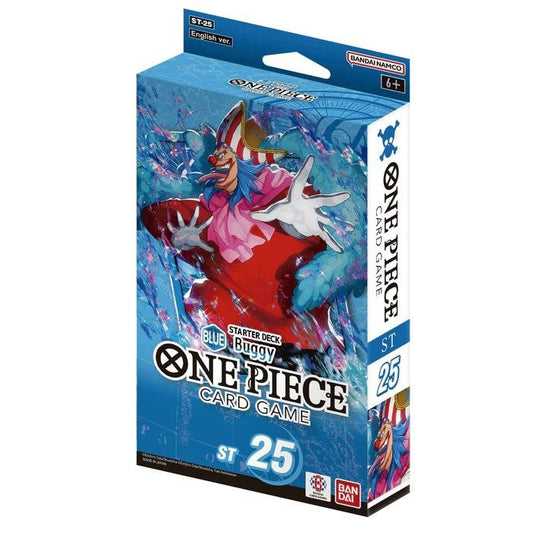 One Piece Card Game Starter Deck [ST-25] BLUE Buggy