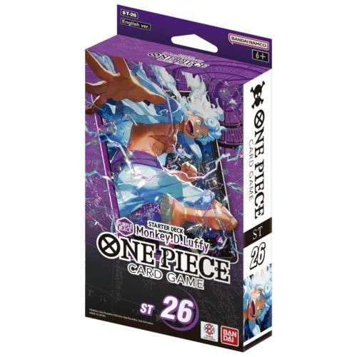 One Piece Card Game Starter Deck [ST-26] PURPLE/BLACK Monkey.D.Luffy