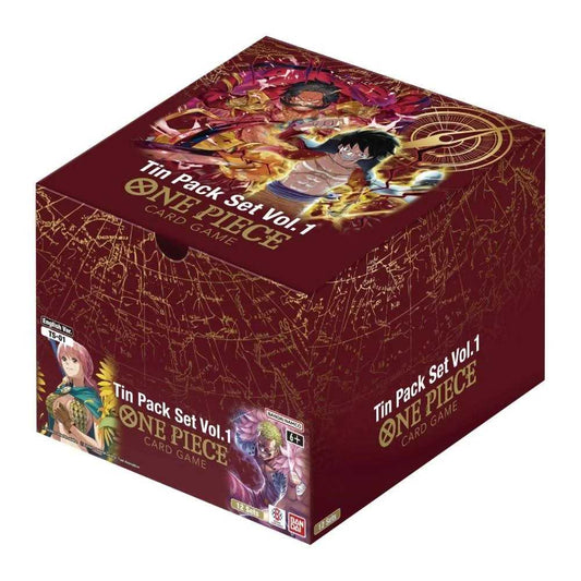 One Piece Card Game Tin Pack Set Vol.1 [TS-01]