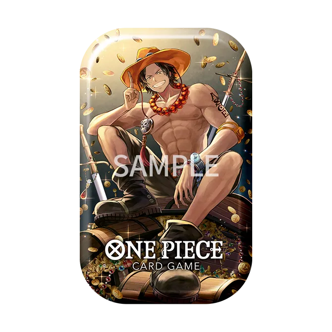Tin Pack Set Vol.2 [TS-02] Portgas.D.Ace