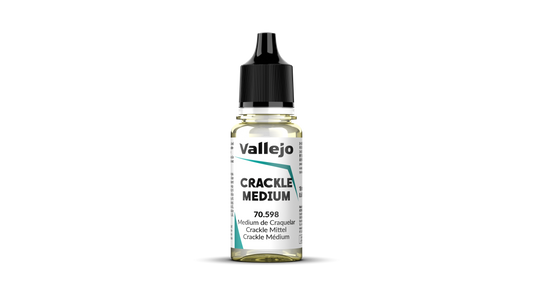 Vallejo 70598 Auxiliary - Crackle Medium 18 ml