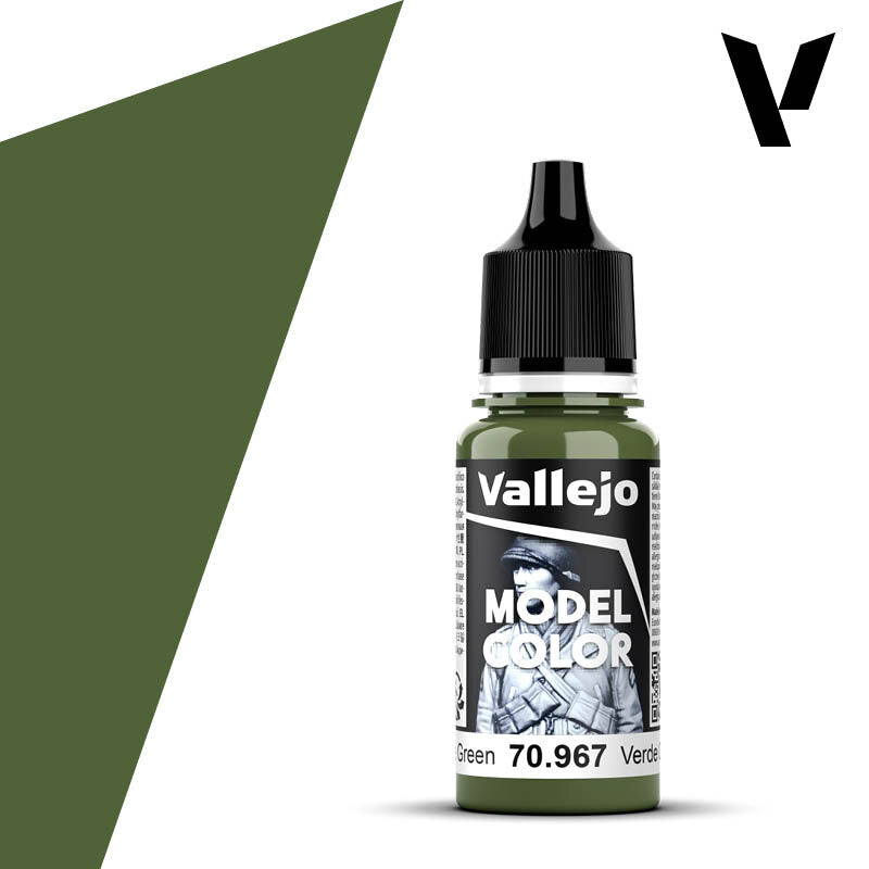Vallejo 70967 Model Color - Olive Green 18 ml