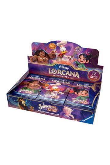 Disney Lorcana TCG Ursula's Return Booster Display (24) *English Edition*