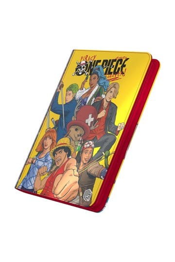 SET Ultimate Guard Play-Mat  Crew+ Zipfolio 360 Xenoskin One Piece +Sidewinder 80+ Xenoskin One Piece - Luffy