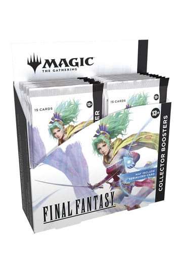 Magic the Gathering Final Fantasy Collector Booster Display (12) english