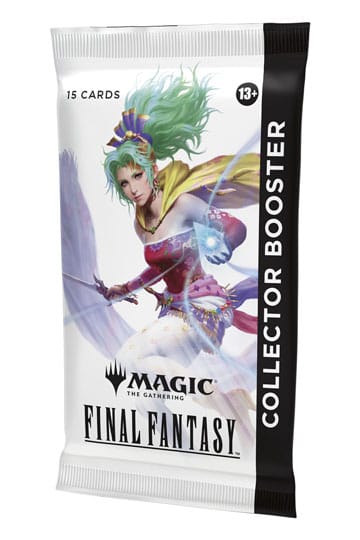 Magic the Gathering Final Fantasy Collector Booster English