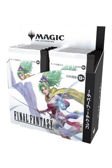 Magic the Gathering Final Fantasy Collector Booster Display (12) japanese