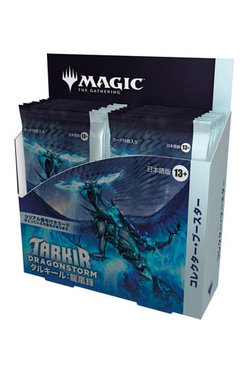 Magic the Gathering Tarkir: Dragonstorm Collector Booster Display (12) Japanese