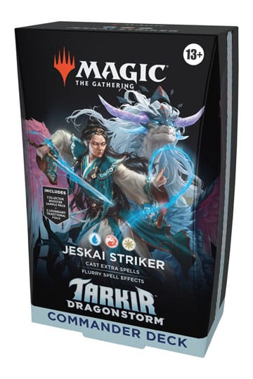 Magic the Gathering Tarkir: Dragonstorm Commander Decks Display (5) English