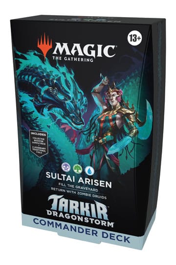 Magic the Gathering Tarkir: Dragonstorm Commander Decks Display (5) English