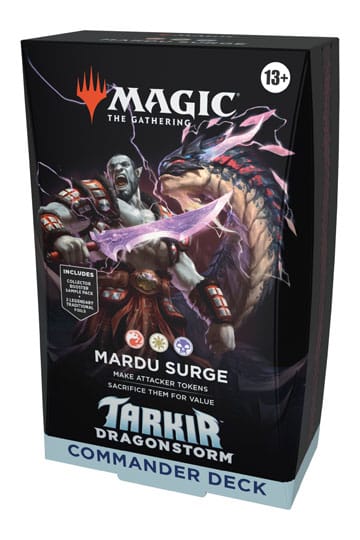 Magic the Gathering Tarkir: Dragonstorm Commander Decks Display (5) English