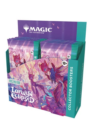 Magic the Gathering Lorwyn Eclipsed Collector Booster Display (12) english