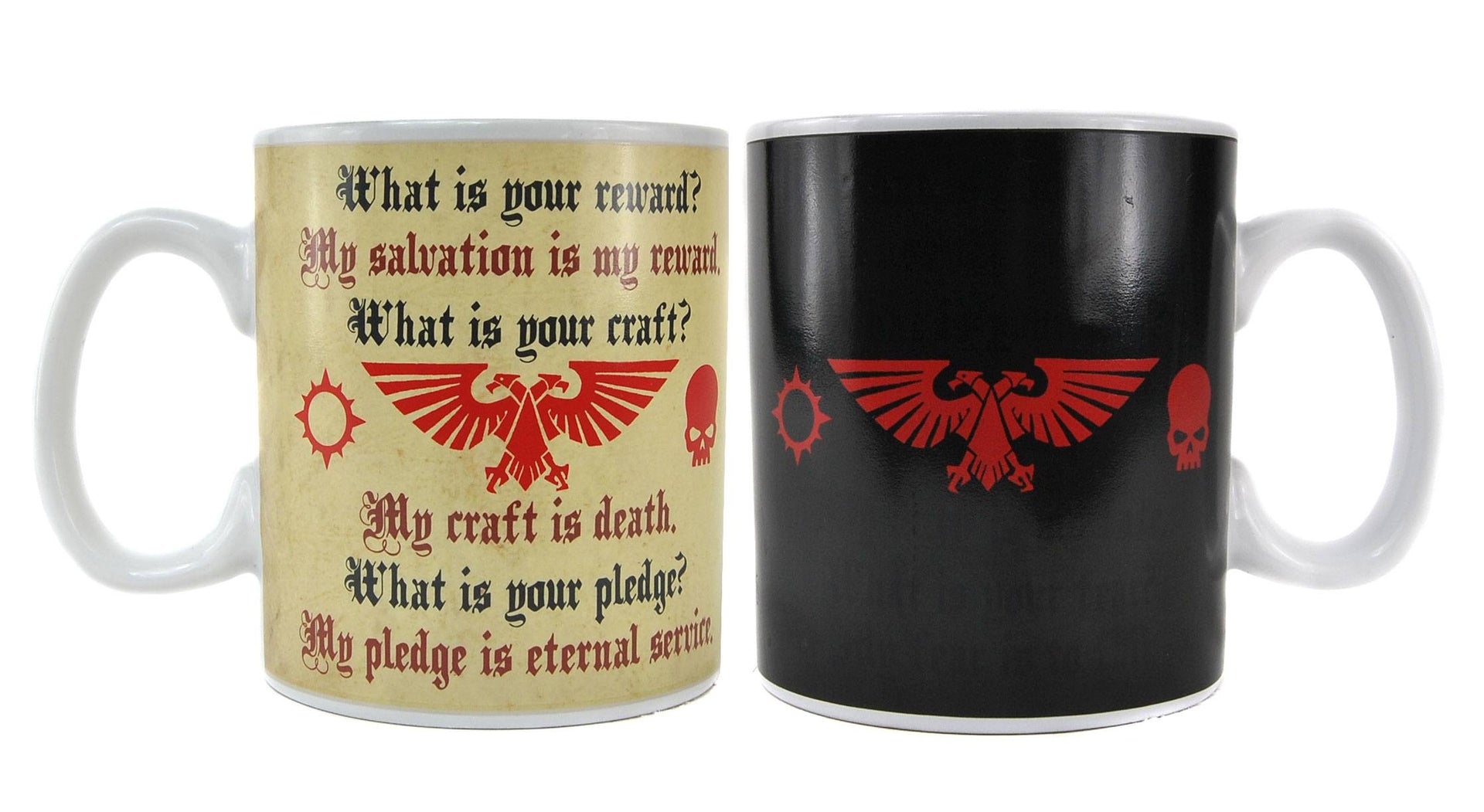 Warhammer Heat Change Mug Pledge Cups & Mugs Warhammer – Tcgarea51