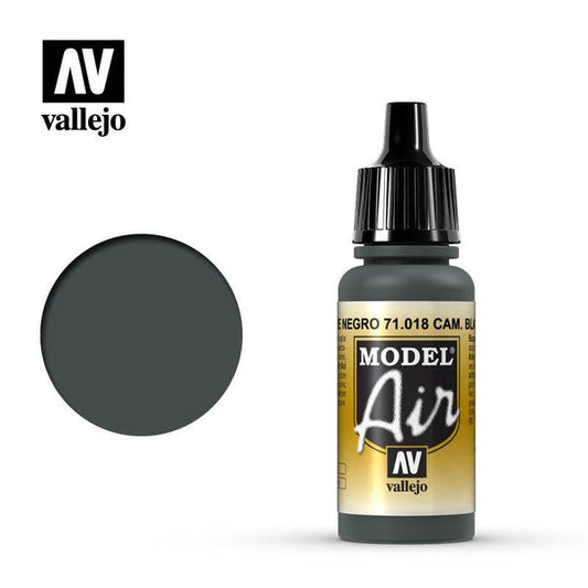 71018 Model Air - Black Green